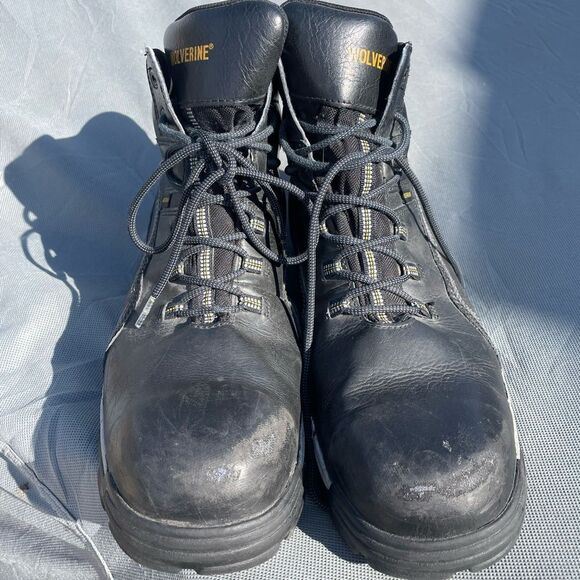 Wolverine Tarmac Waterproof Reflective Composite-Toe 6" Work Boot Men sz 14 M - Picture 5 of 9